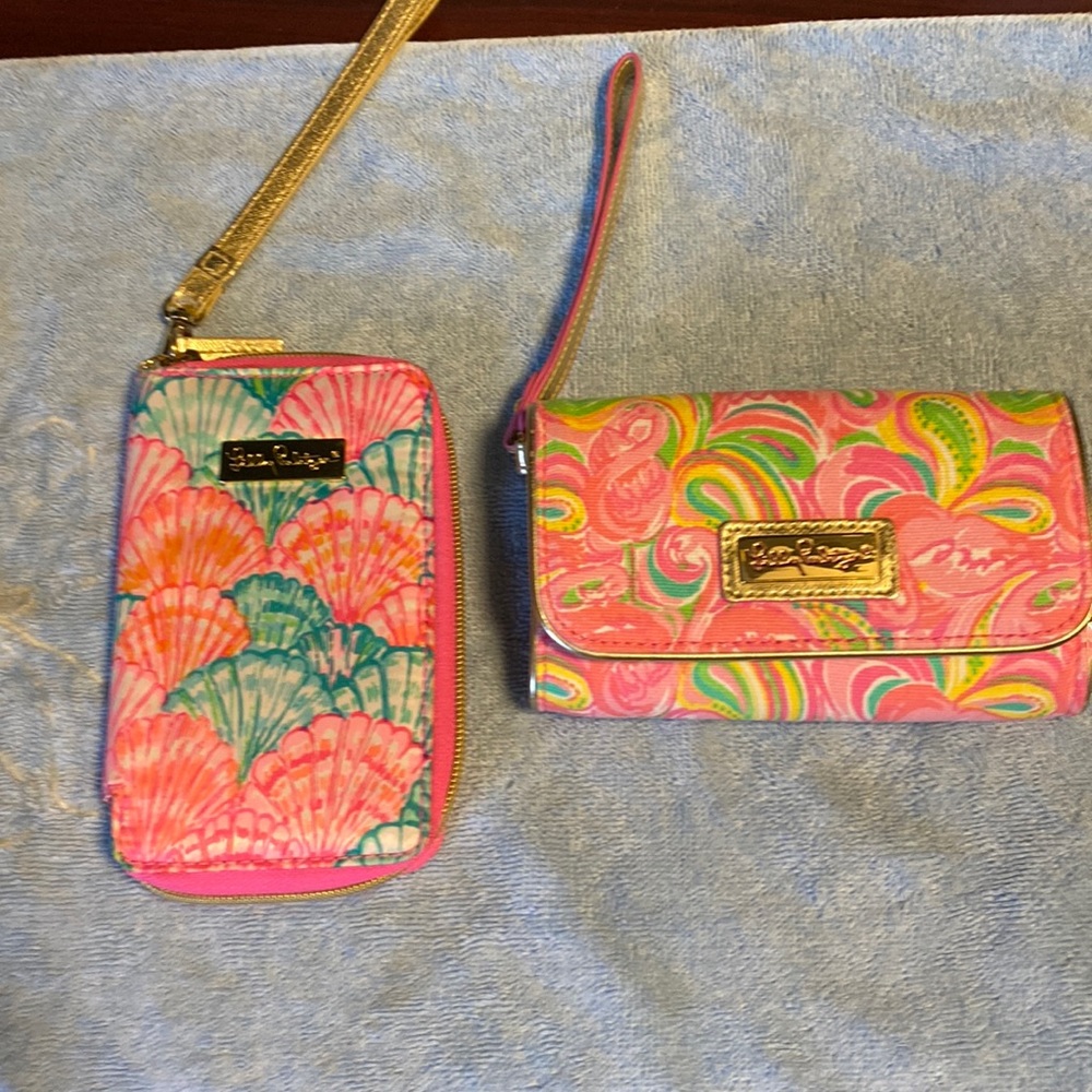 Lilly Pulitzer Wristlet